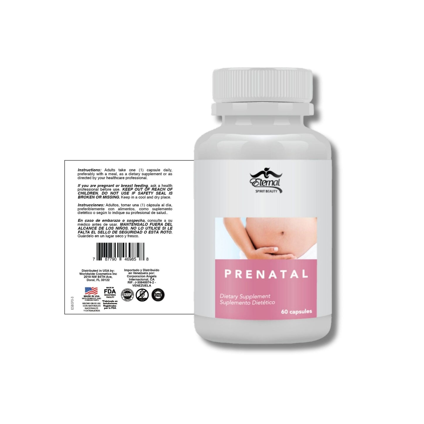 Eternal Spirit Beauty Prenatal – Complete Nutrition for Mom & Baby