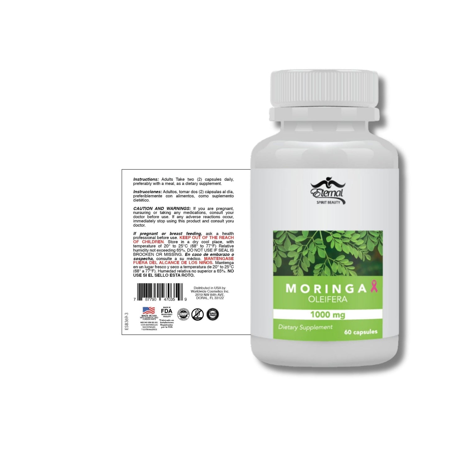 Eternal Spirit Beauty Moringa – The Miracle Tree Superfood