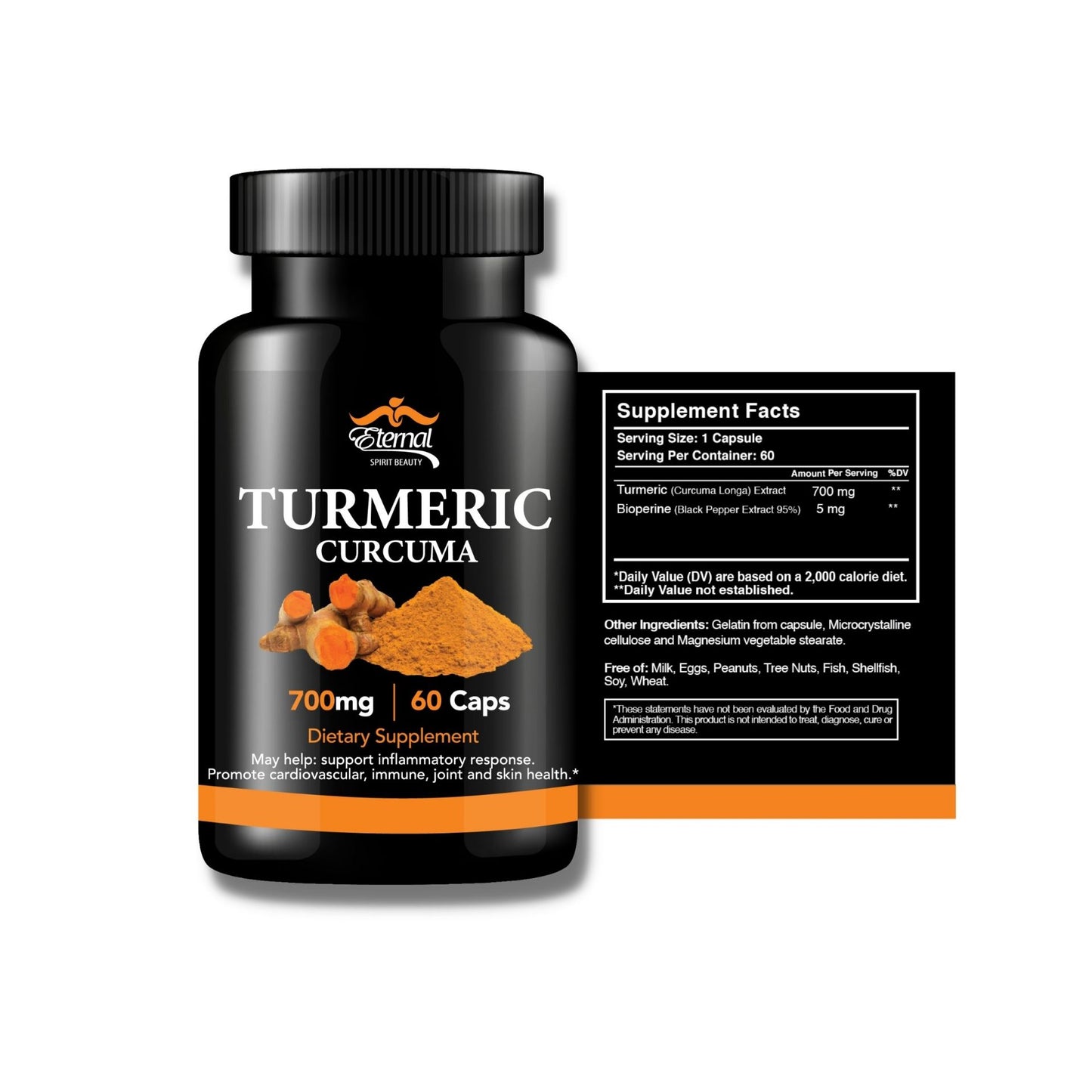 Eternal Spirit Beauty Turmeric – Natural Anti-Inflammatory & Whole-Body Support