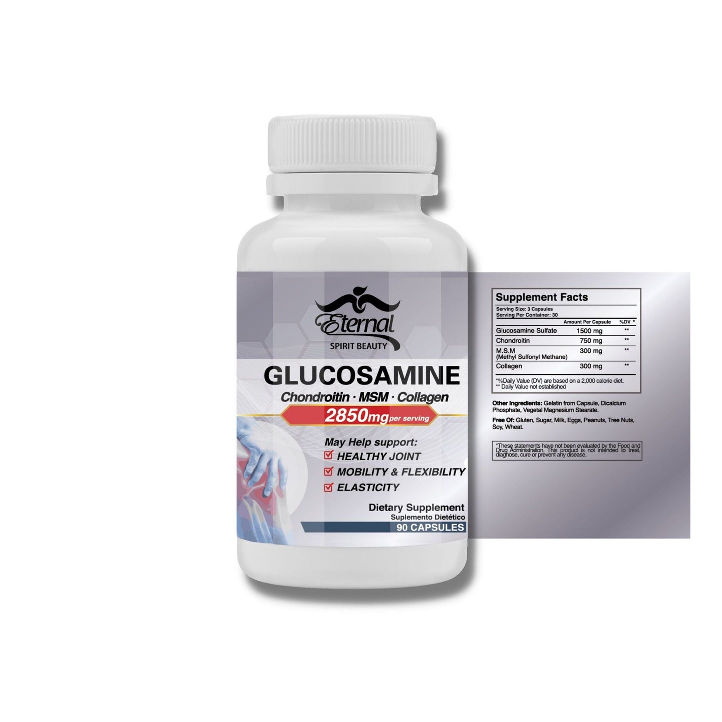 Eternal Spirit Beauty Glucosamine – Advanced Joint & Mobility Support