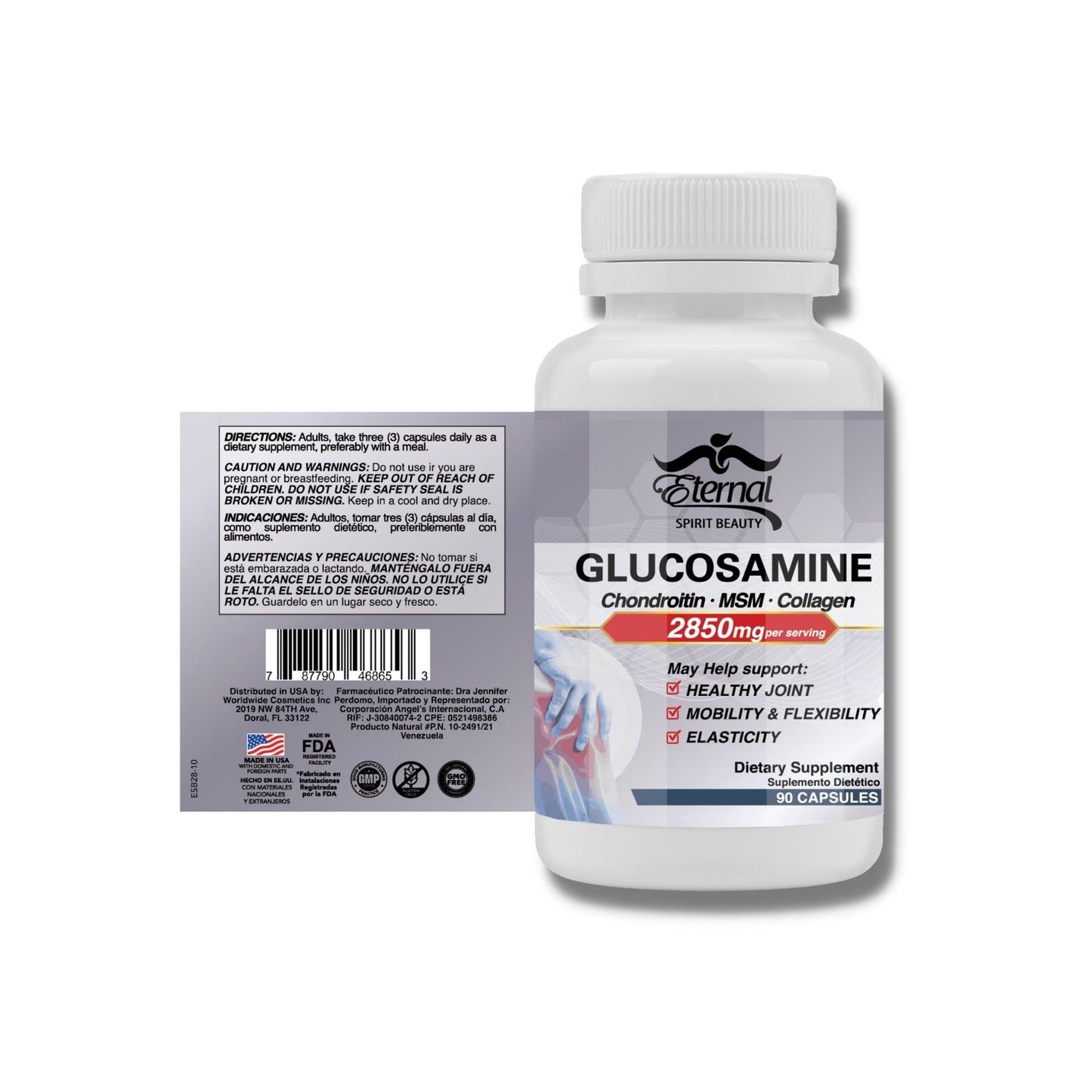 Eternal Spirit Beauty Glucosamine – Advanced Joint & Mobility Support