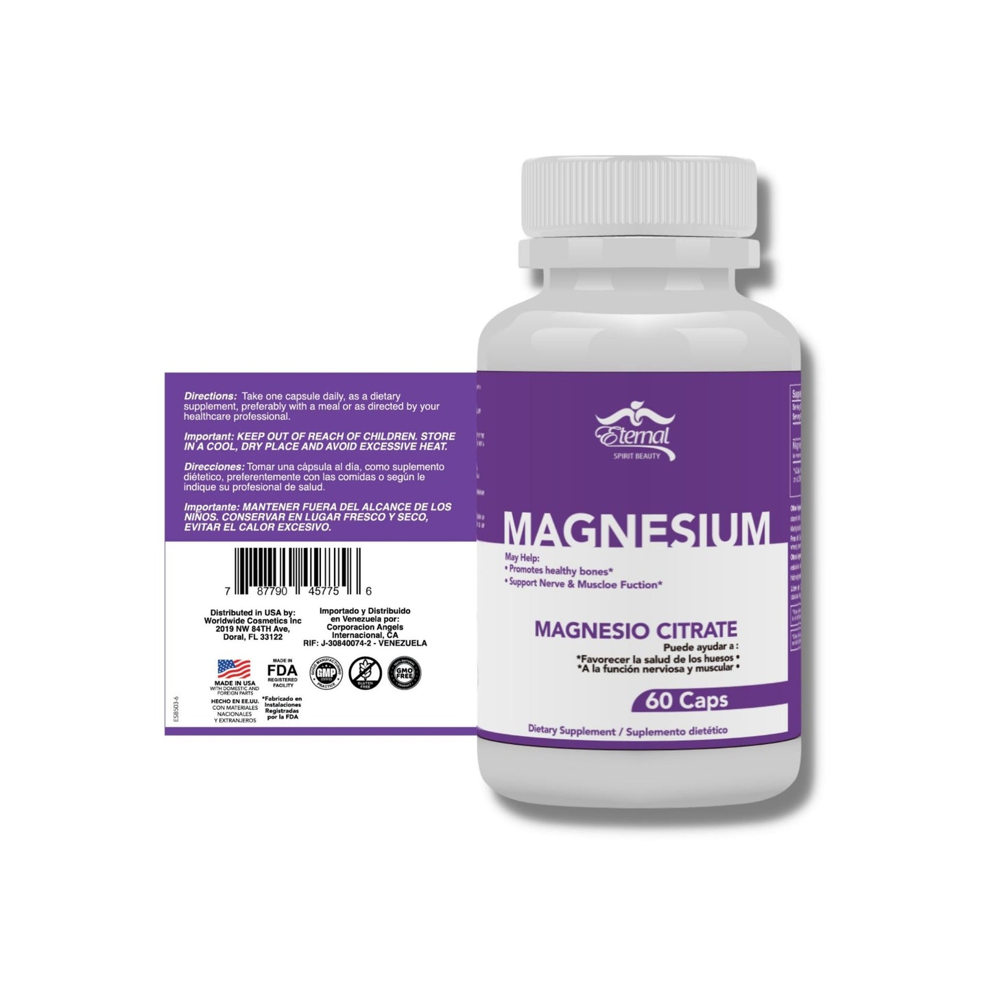 Eternal Spirit Beauty Magnesium – Relaxation, Energy & Whole-Body Balance