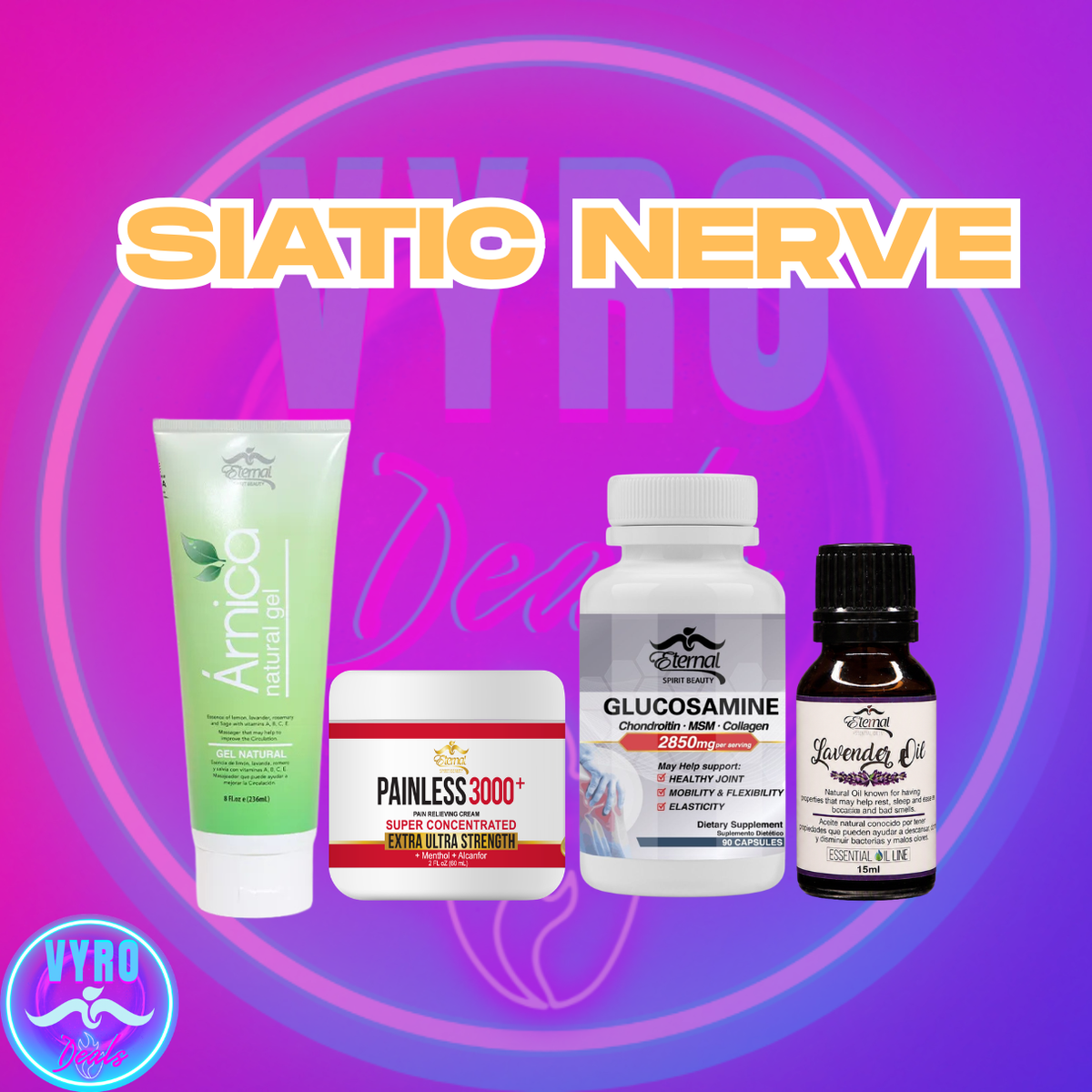 Sciatic Nerve Kit