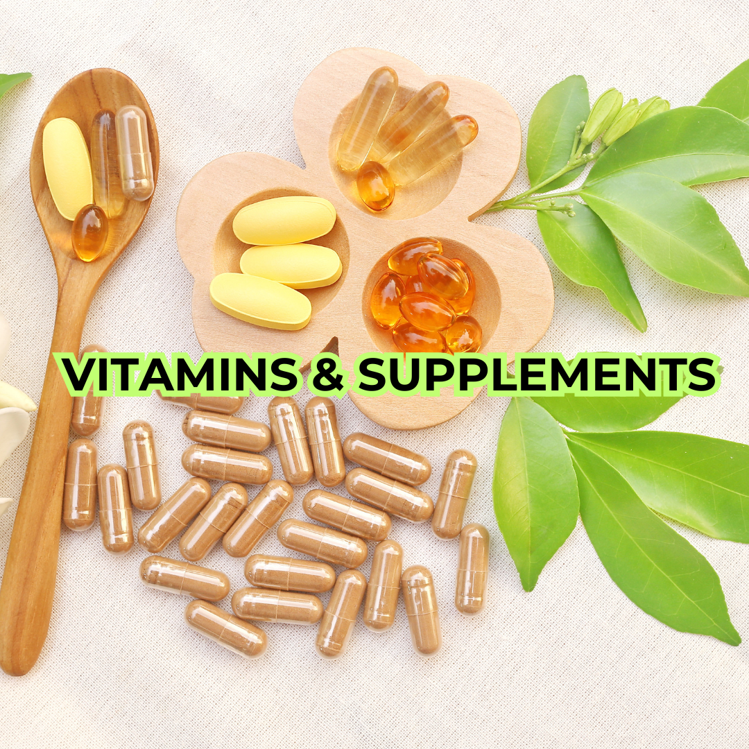 Vitamins & Supplements