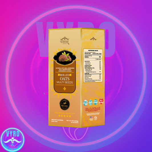 Eternal Spirit Beauty – Oatmeal Multiseeds with Ganoderma