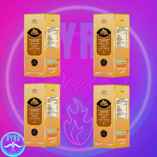 Pack of 4: Eternal Spirit Beauty – Oatmeal Multiseeds with Ganoderma