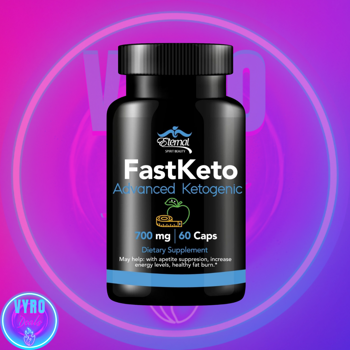 Eternal Spirit Beauty FastKeto – Advanced Ketogenic Support for Energy & Fat Burning