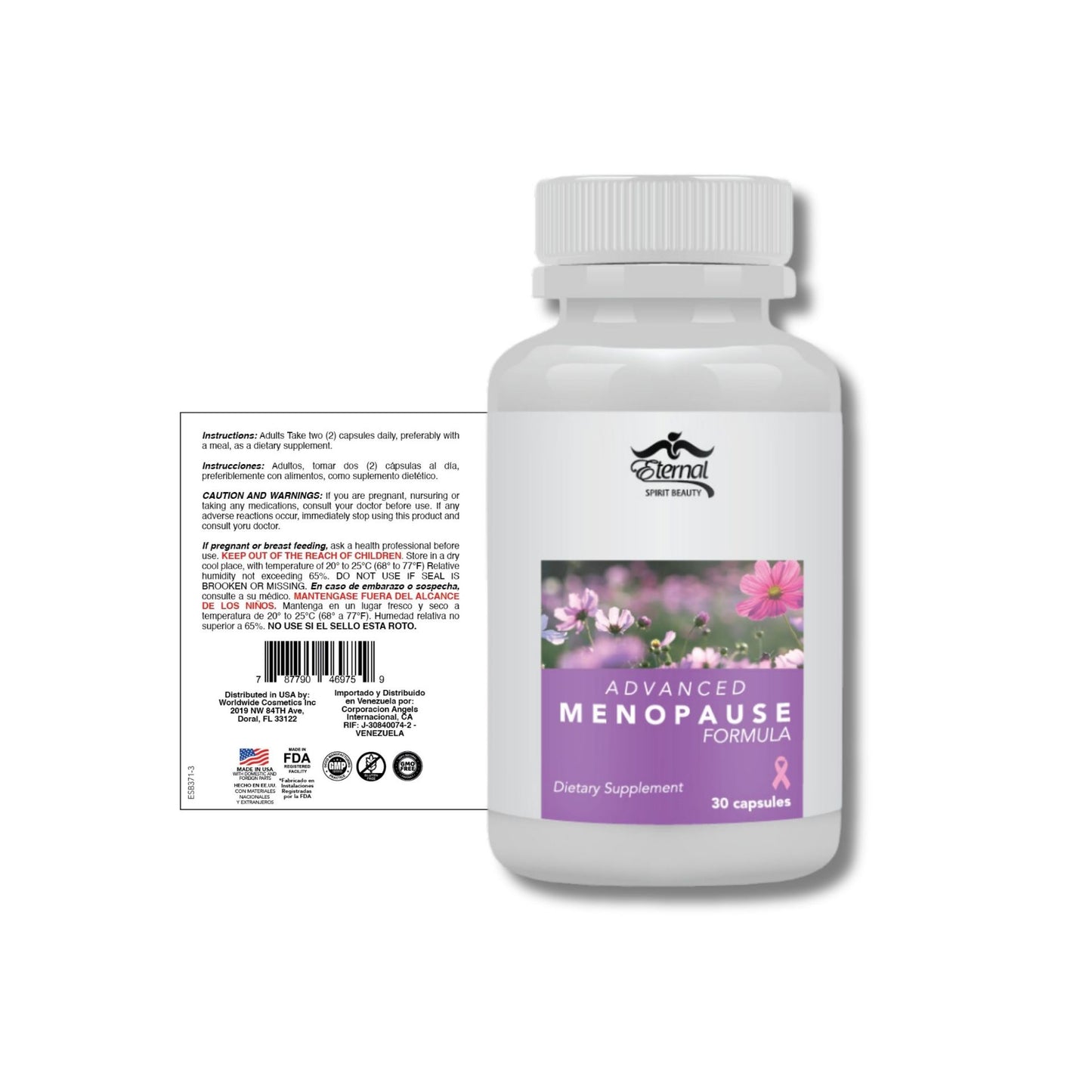 Eternal Spirit Beauty Menopause Support – Balance, Comfort & Wellness