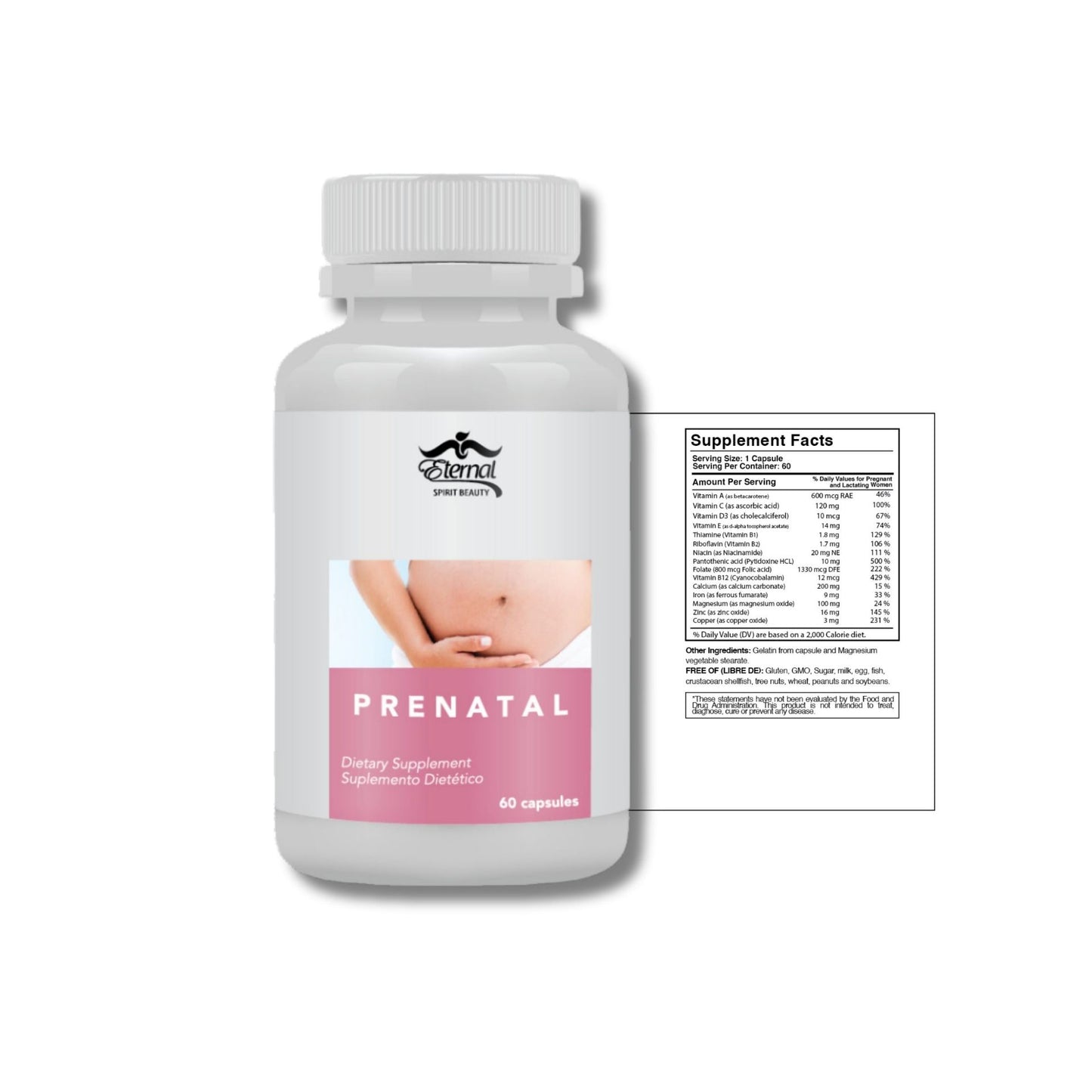 Eternal Spirit Beauty Prenatal – Complete Nutrition for Mom & Baby