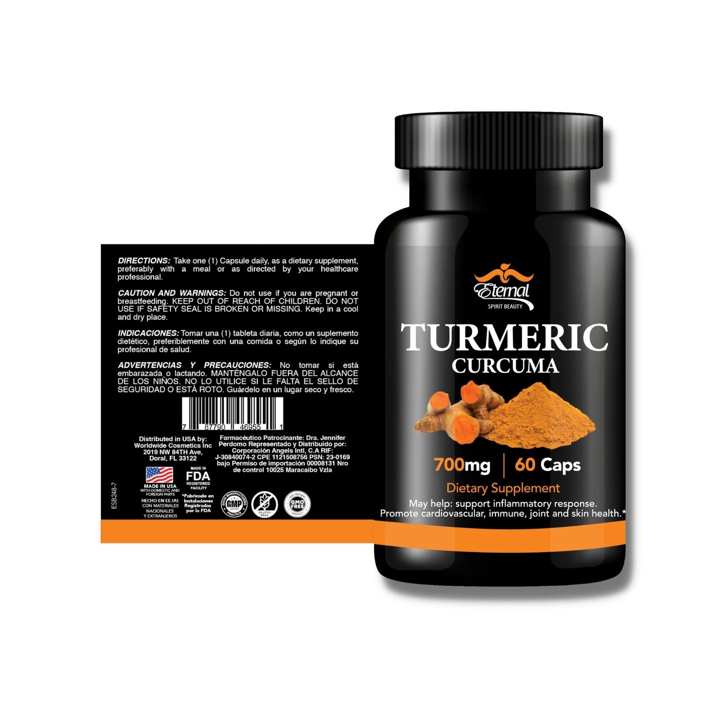 Eternal Spirit Beauty Turmeric – Natural Anti-Inflammatory & Whole-Body Support
