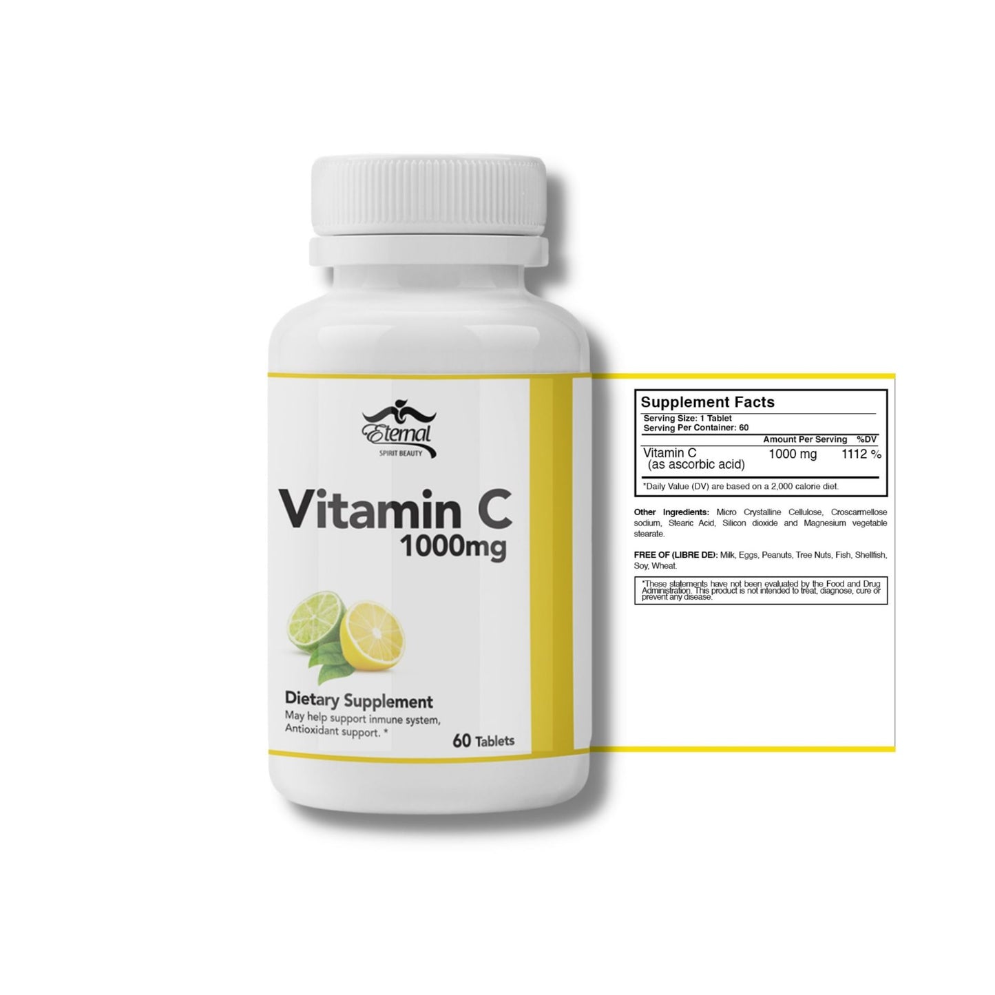 Eternal Spirit Beauty Vitamin C – Essential Immune & Skin Support