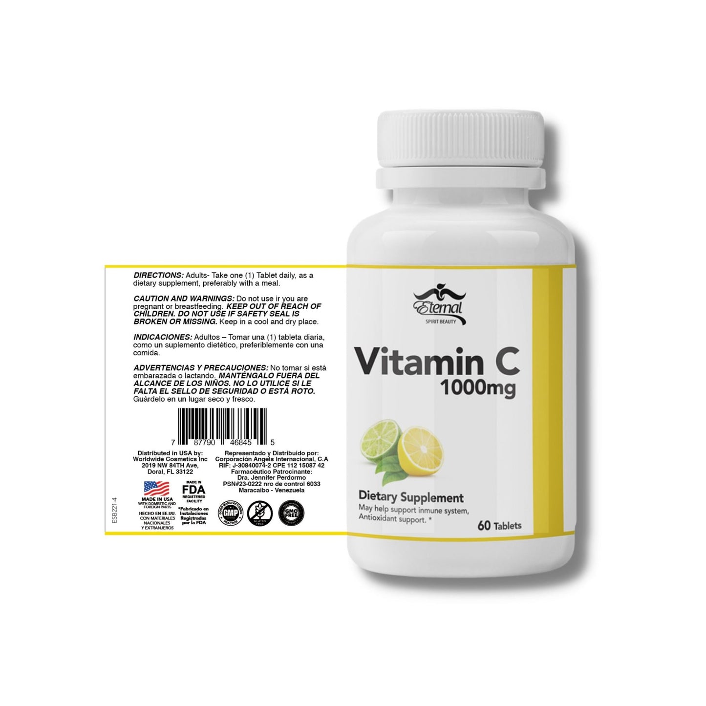 Eternal Spirit Beauty Vitamin C – Essential Immune & Skin Support