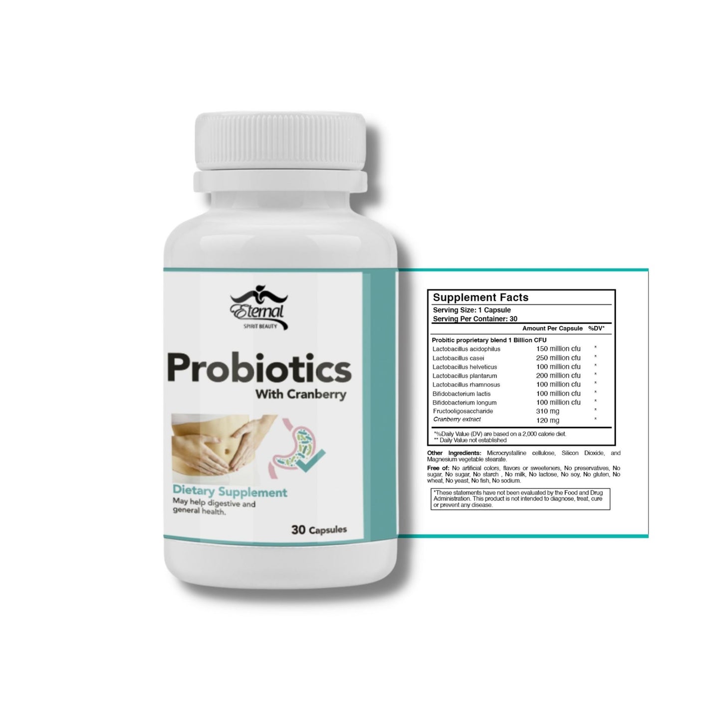 Eternal Spirit Beauty Probiotics – Digestive, Immune & Whole-Body Wellness