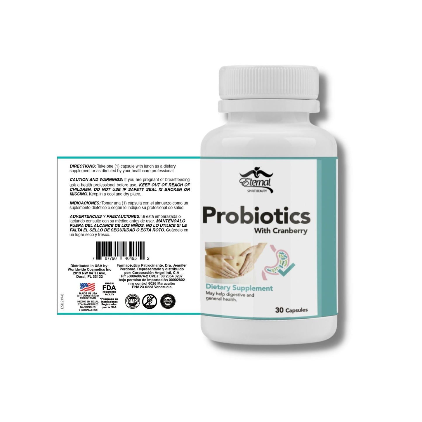 Eternal Spirit Beauty Probiotics – Digestive, Immune & Whole-Body Wellness