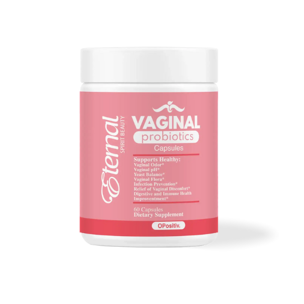 Eternal Spirit Beauty Vaginal Probiotics – Balance, Comfort & Confidence For Women