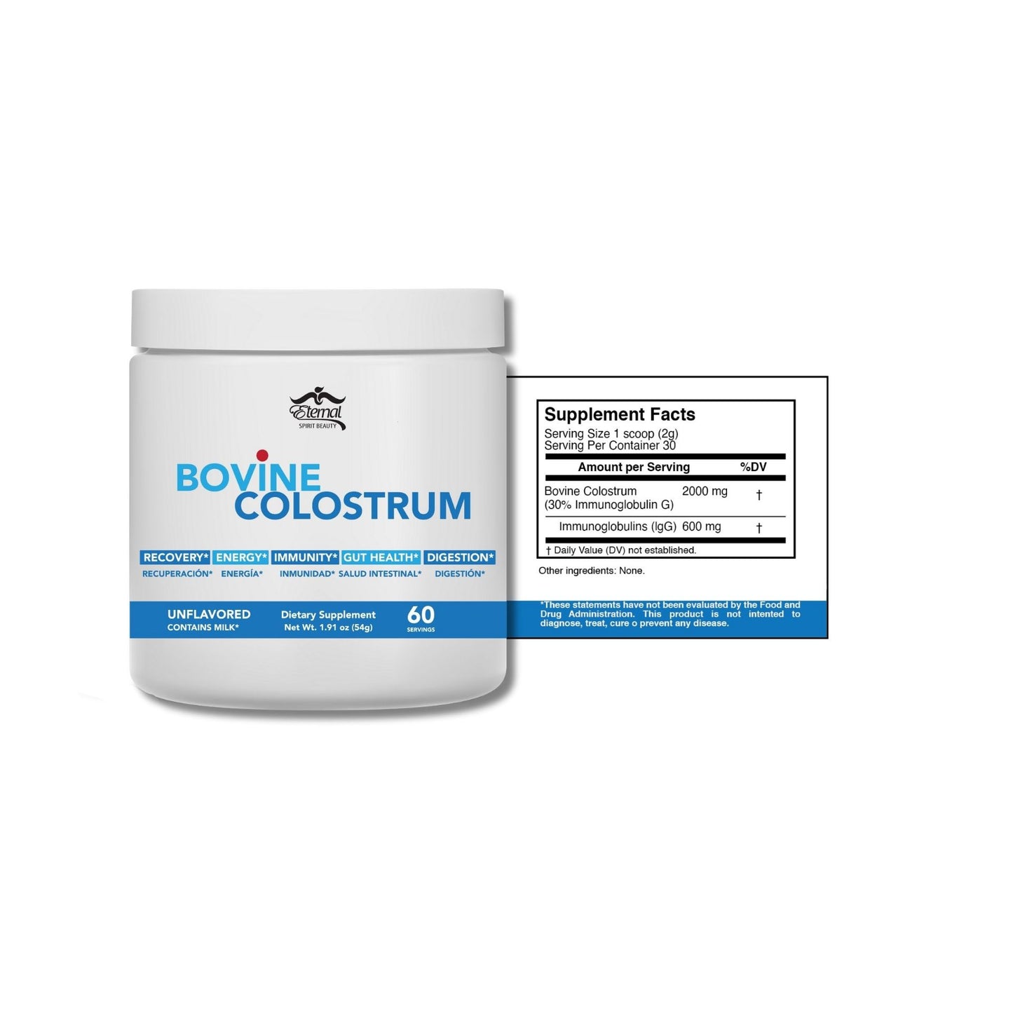 Eternal Spirit Beauty Bovine Colostrum – Nature’s First Superfood for Immunity & Vitality