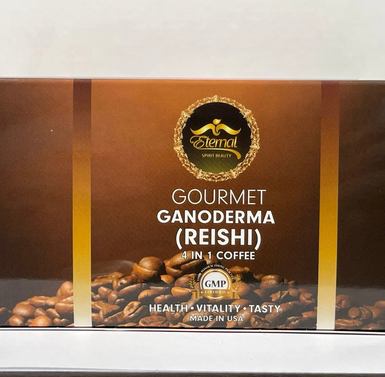 Pack of Two- 4 in 1 Latte Coffee with Reishi Ganoderma