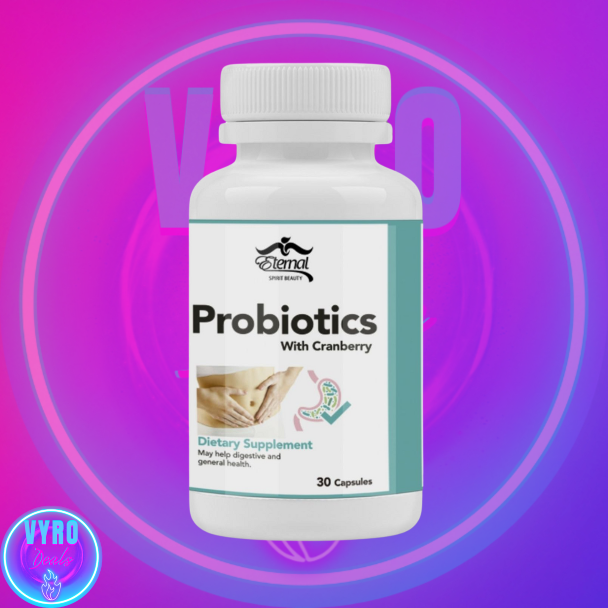 Eternal Spirit Beauty Probiotics – Digestive, Immune & Whole-Body Wellness