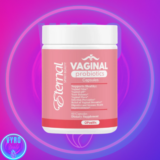 Eternal Spirit Beauty Vaginal Probiotics – Balance, Comfort & Confidence For Women
