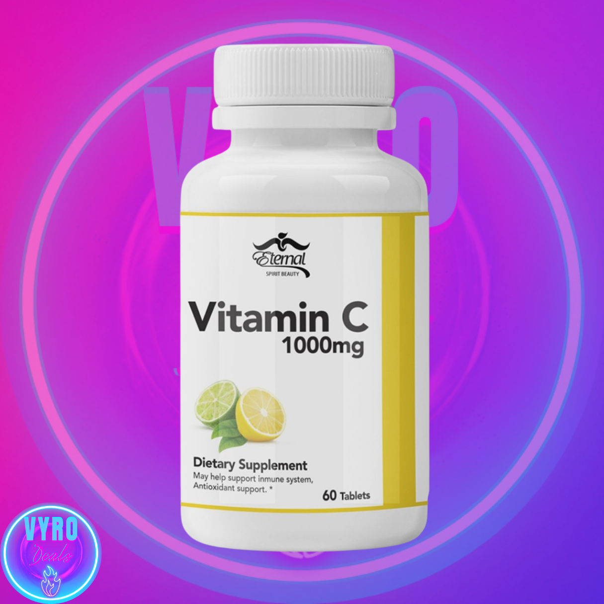 Eternal Spirit Beauty Vitamin C – Essential Immune & Skin Support