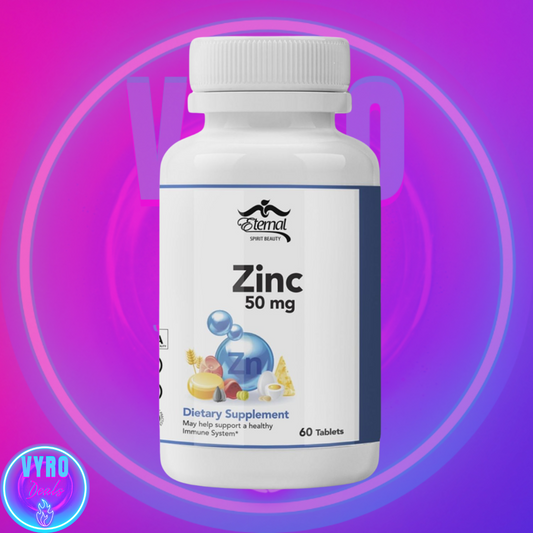 Eternal Spirit Beauty Zinc – Essential Mineral for Immunity, Skin & Vitality