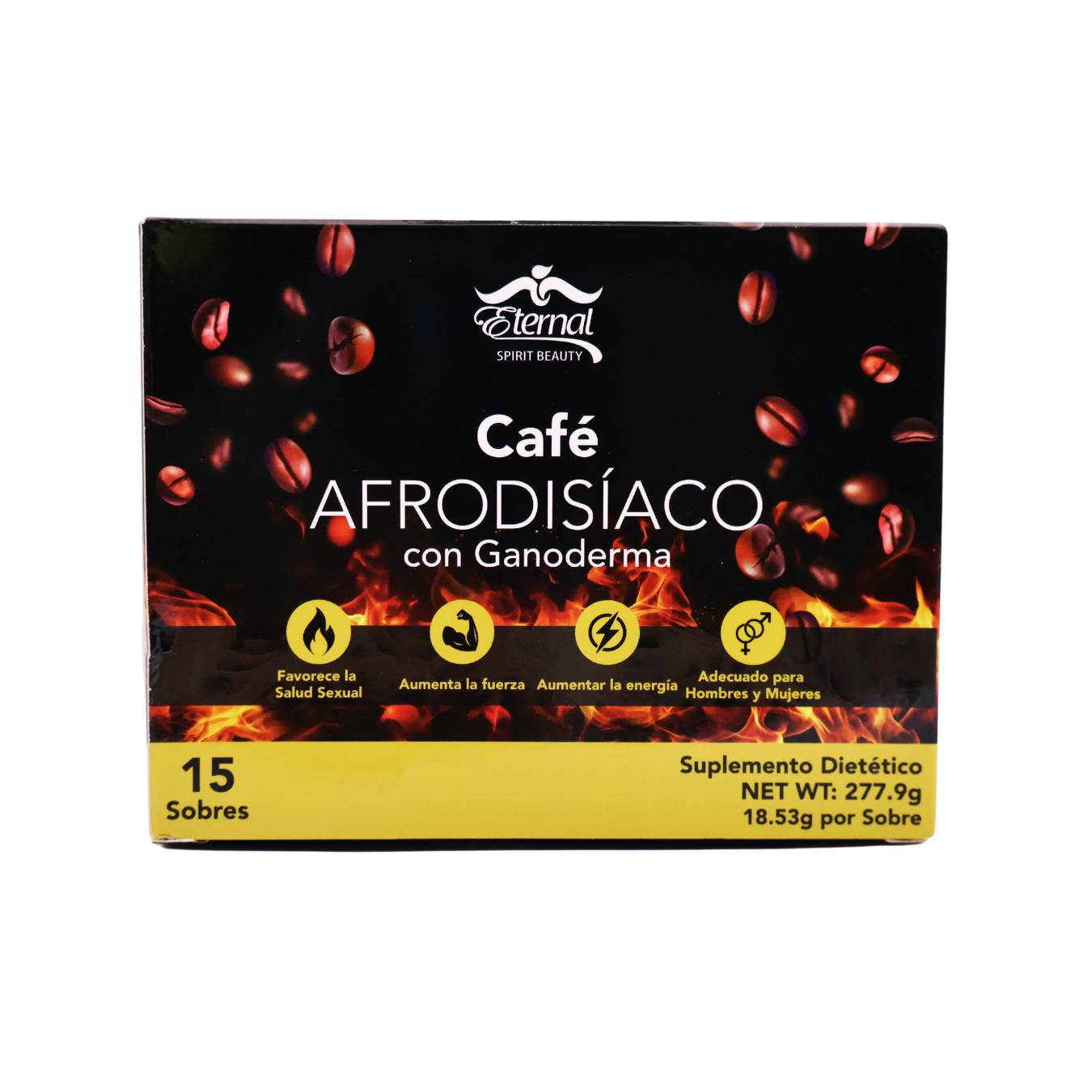 Aphrodisiac Coffee with Reishi Ganoderma