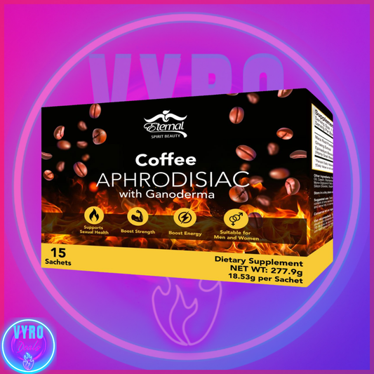 Aphrodisiac Coffee with Reishi Ganoderma