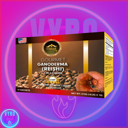 Coffee Latte 4 in 1 with Ganoderma