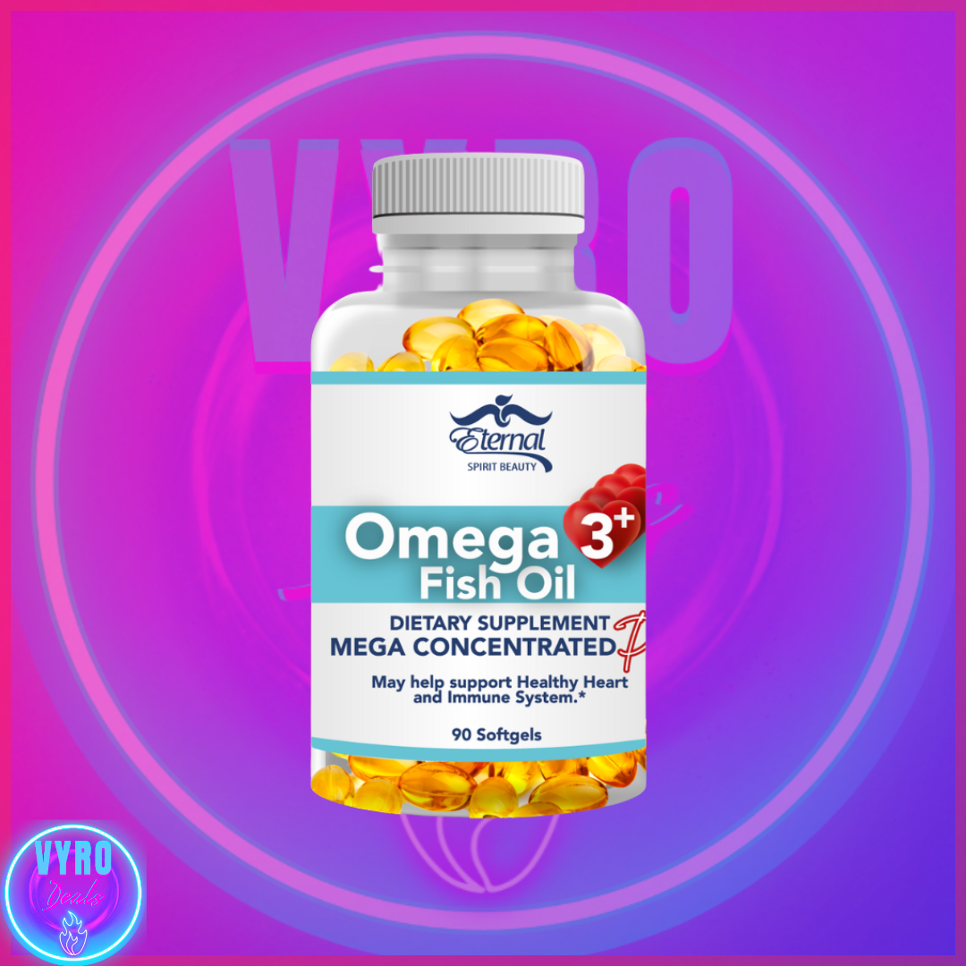 Eternal Spirit Beauty Omega 3 Mega Concentrated